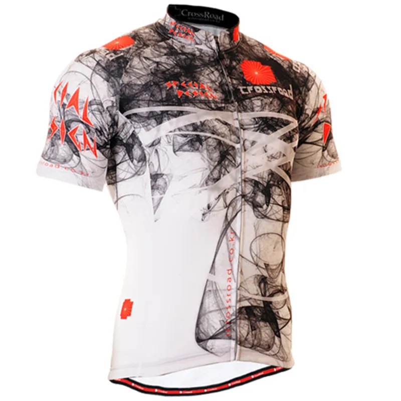 

LIFE ON TRACK Mens Bike Jerseys Mountain Road Bike Short Sleeve Wolf Cycling Clothings Pro Cycling Jersey Ciclismo