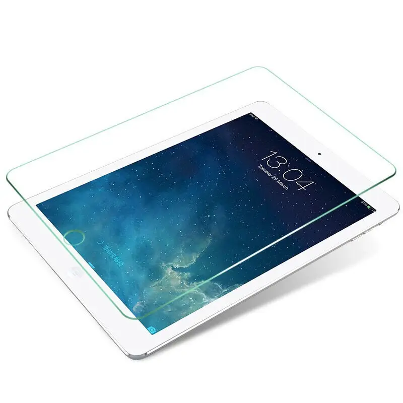 Экран Защитная крышка для Apple iPad 2/3/4 5 6 Mini Air 1 2 3 Air1 Air2 Mini1 Mini2 Mini3 9," 7,9" Защитная пленка из закаленного стекла