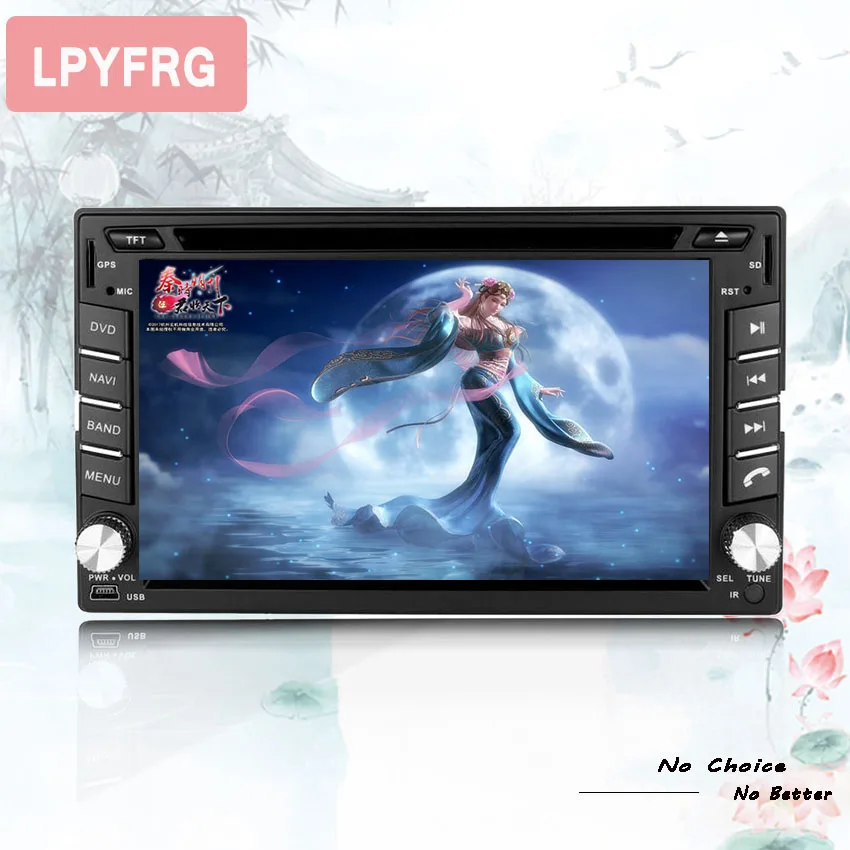 melhor 4g + 32g 2 Din Carro Dvd Gps Android 10.0 Forhyundai Avante Xd 1999-2007 Sonata Rádio Do Carro Navegação Player MultimÃdia Estéreo Rds