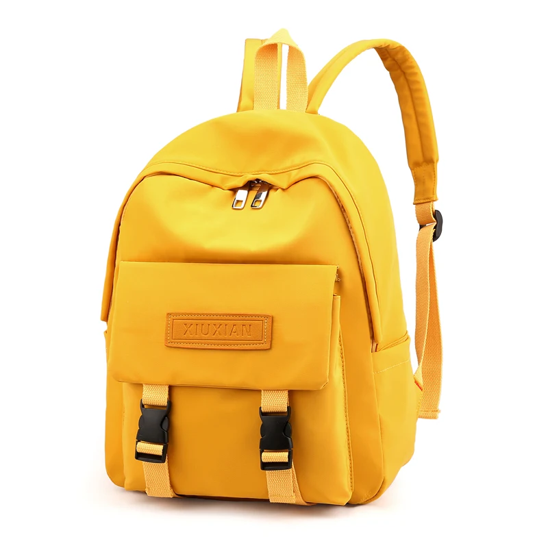Gaoge милый женский рюкзак с рисунком из мультфильма Mochila для девочек и мальчиков, дорожный рюкзак с милым принтом кота, сумка на плечо для подростков