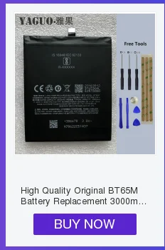 Высокое качество BT66 батарея замена 3300 мАч части для Meizu Meizy PRO6 PRO 6 Plus M686 M686G M686Q смартфон
