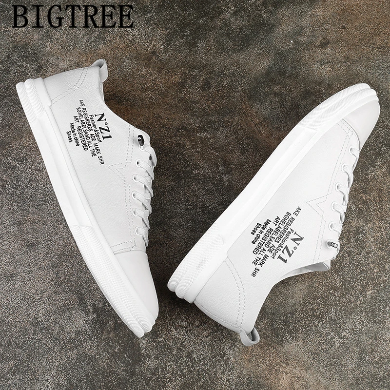 Кроссовки мужские из натуральной кожи роскошная брендовая повседневная обувь