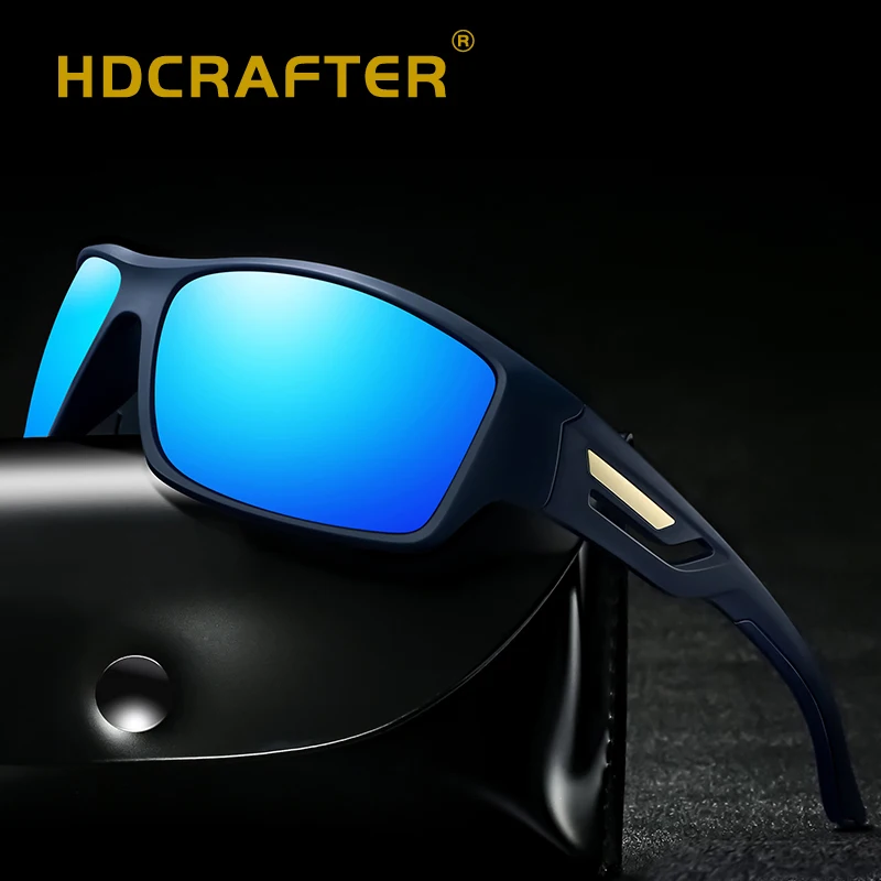 2019 Модные поляризованные солнцезащитные очки Для мужчин на открытом воздухе