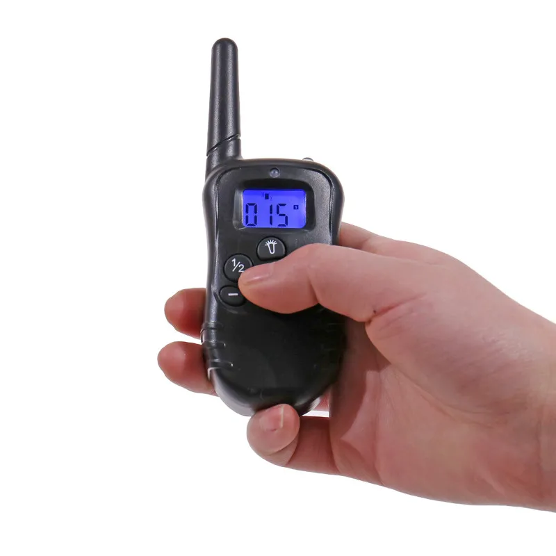 

US Delivery Dog Training Collar Waterproof Electric Collar Dog Rechargeable Bark Collar with LED and Vibration Beep Shock