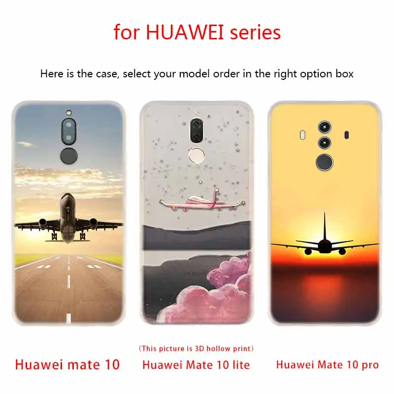 Мягкие силиконовые чехлы для Huawei Mate 10 Lite 20 Pro 20X Y5 2017 Y9 2018 2019 NOVA 3 4|Бамперы| |
