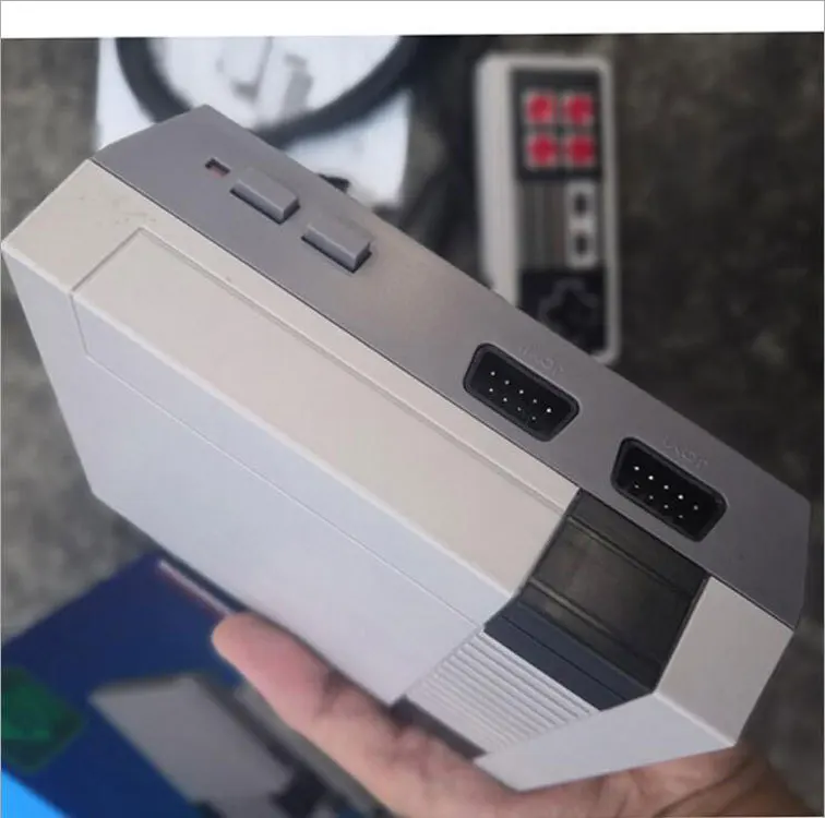 Мини Классические ТВ игровые консоли 8 бит Ретро видео игровая консоль NES встроенные 621 игры HDMI порт портативный игровой плеер отдых