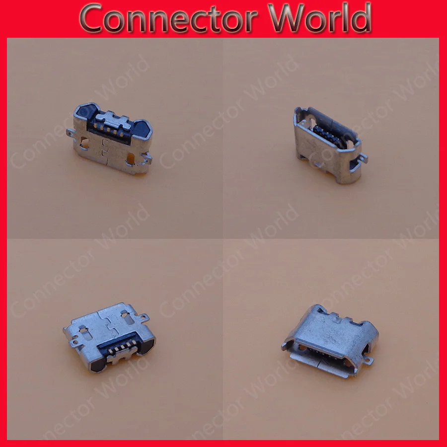 30 шт./лот мини микро USB Гнездо разъем зарядное устройство зарядный порт док для