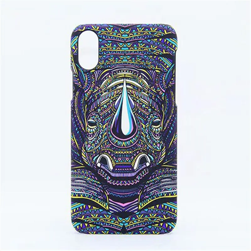 Чехлы для телефонов iPhone 6 6S Plus жесткий полупакет King animal чехол 5 5S SE 7 8 X XS MAX XR - купить