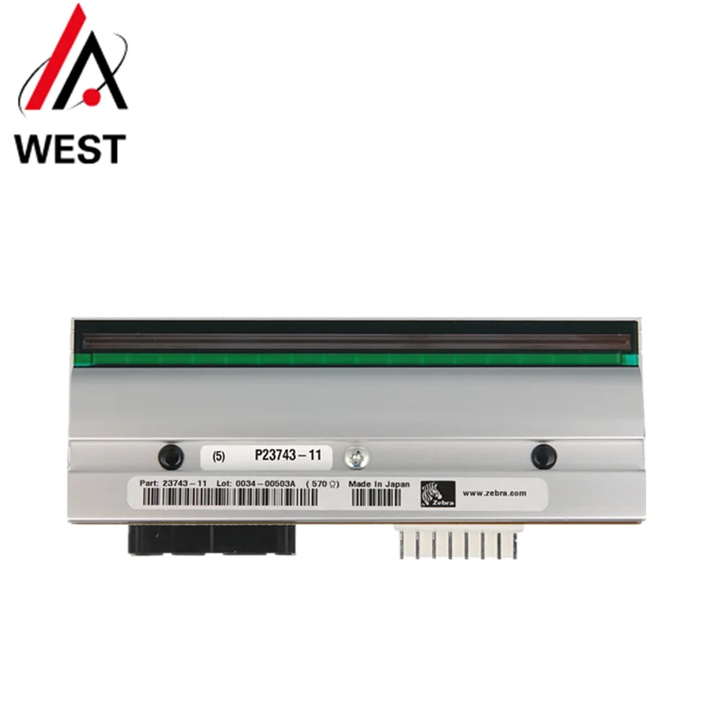 Печатающая головка Zebra 140XI4 200 точек/дюйм печатающая для штрих-кодов P1004234 |