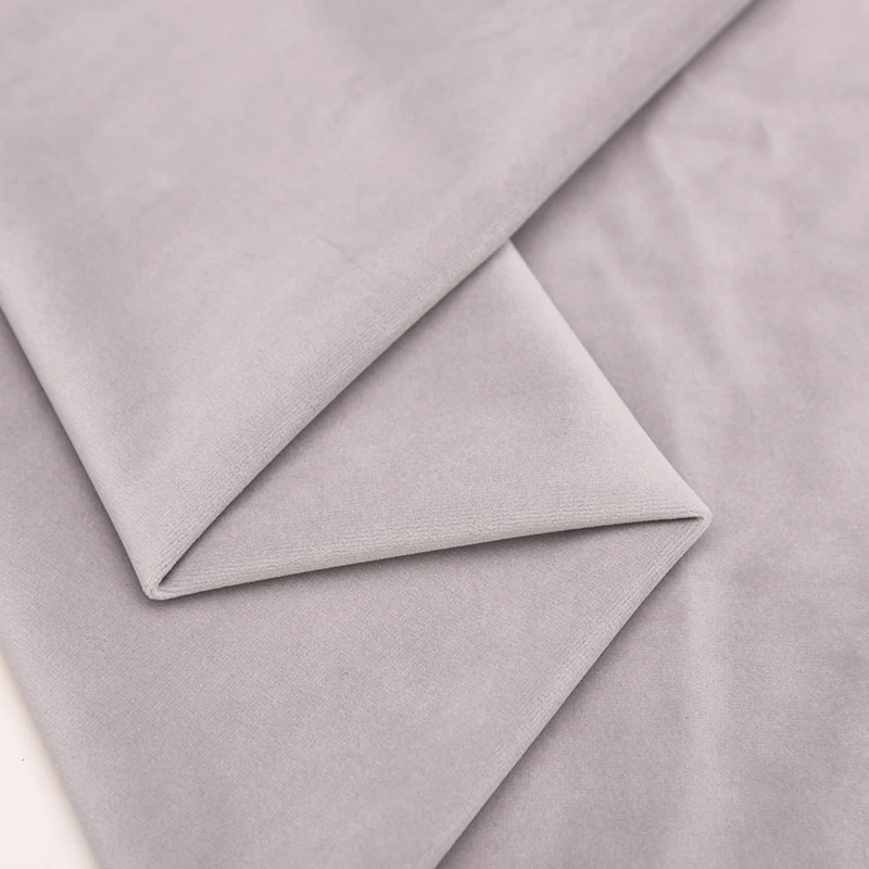 Top Hot Selling 145X45CM Solid Color Soft Plush Velvet Fabric For Sofa Pillow Garment Toy Handmade Sewing Velvet Material - Цвет: 12