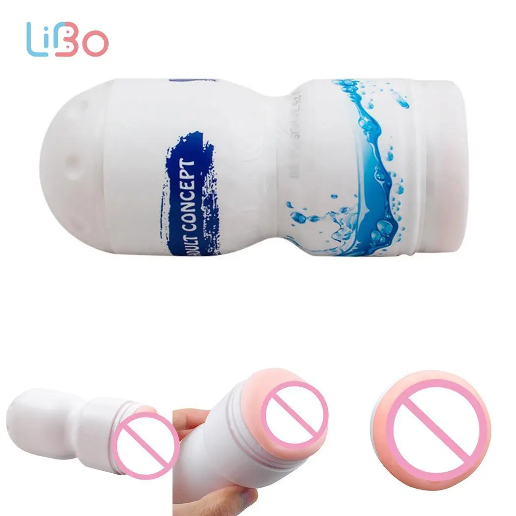 Li bo мужской мастурбатор секс игрушки для мужчин Силиконовое влагалище настоящая