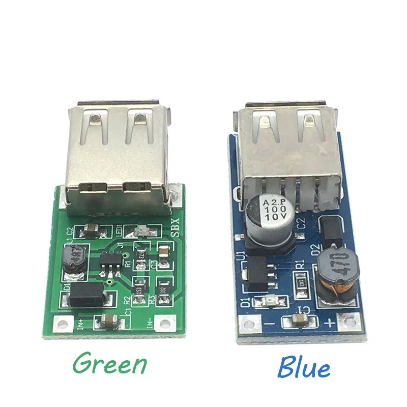 10 шт. DC модуль питания 0 9 в ~ 5 В до 600мА USB Мобильный блок питания|step up module|boost upstep |