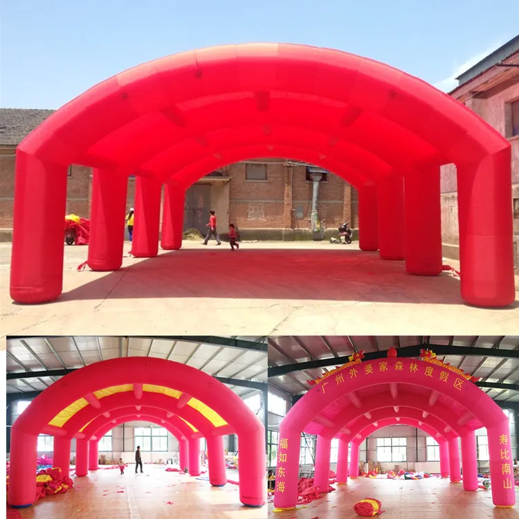 Preise Riesen 12m Aufblasbare Stand Zelt Für Werbung/Ausstellung/Veranstaltungen Dekoration