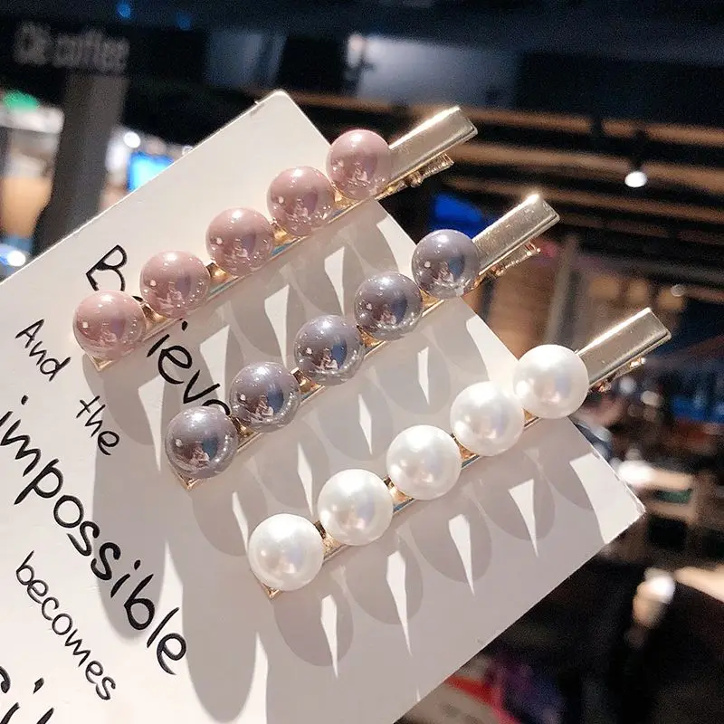 

1 шт., заколка для волос с искусственным жемчугом