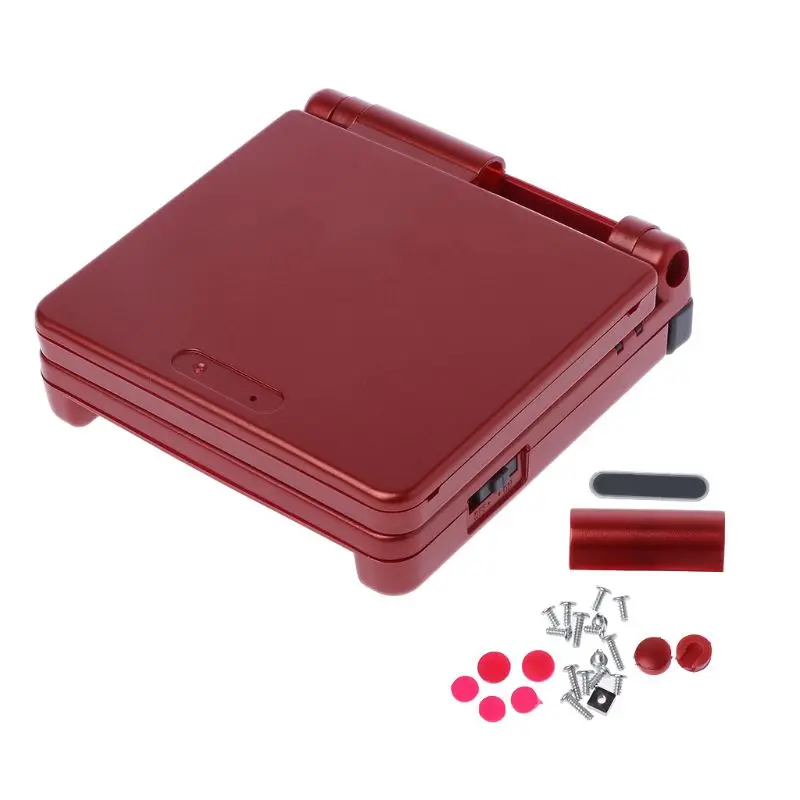 Красный Для nintendo GBA SP ДЛЯ Gameboy Корпус чехол Замена Полный Корпус для Advance SP - Цвет: Красный