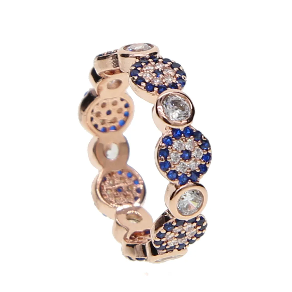 Женское изысканное кольцо с фианитом Anillos ювелирное изделие небольшого размера