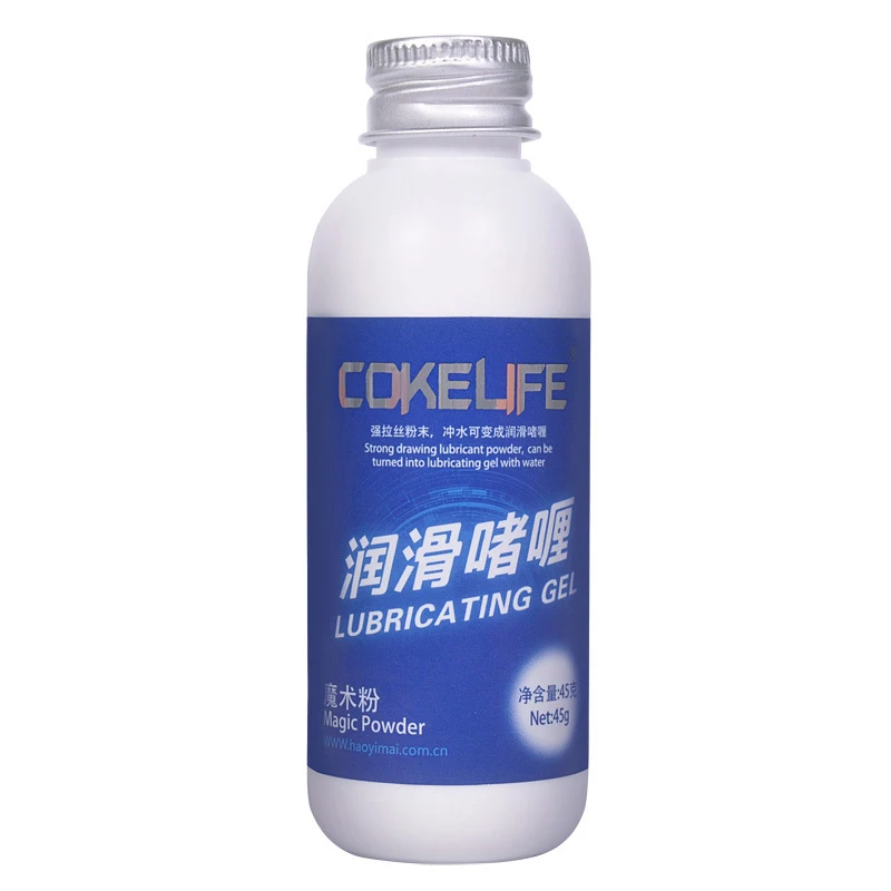 Магический порошок COKELIFE 5 г можно создать 50 Водорастворимая смазка смесь с