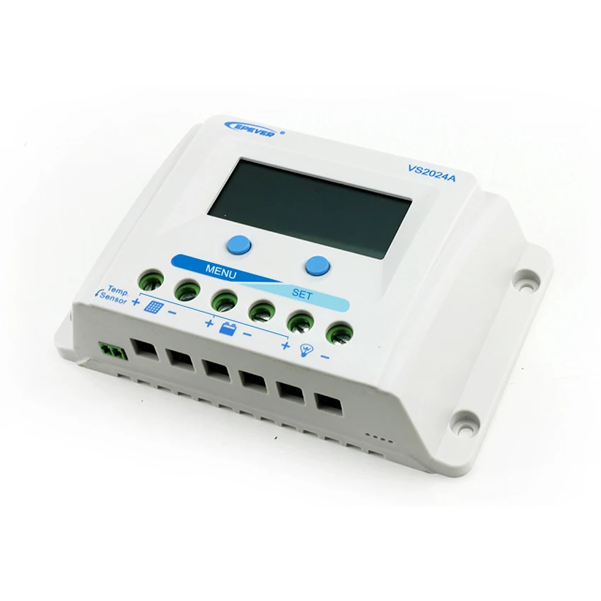 1 шт. новый комплект контроллера солнечной системы VS2024A 20A 12V 24V ViewStar PWM с