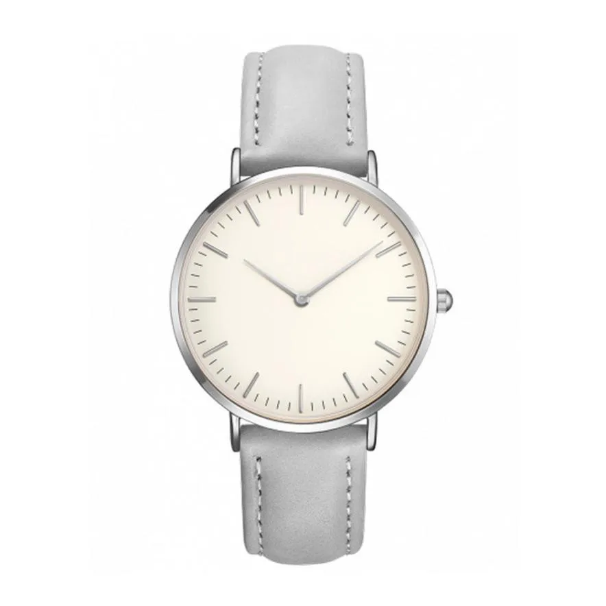 Модные часы для мужчин и женщин повседневные кварцевые из нержавеющей стали с