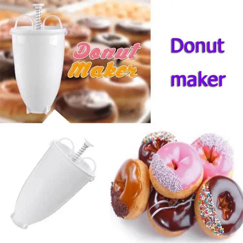 Doughnut Donut Waffle Maker Molds Home Bakery Kitchen Tools Bakeware Machine Baking Cake Mold Accessories Gadgets Dropshipping | Дом и сад