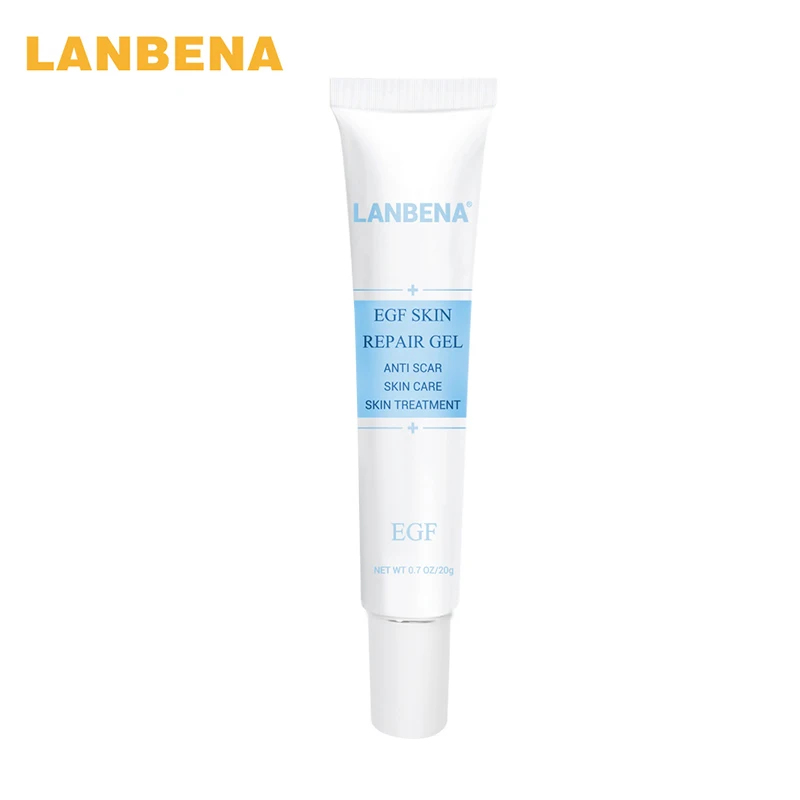 LANBENA Hyaluronic Acid EGF Anti Acne Against Black Dots Cream Scar Removal Facial BlackHead Repair Skin Care Treatment | Красота и