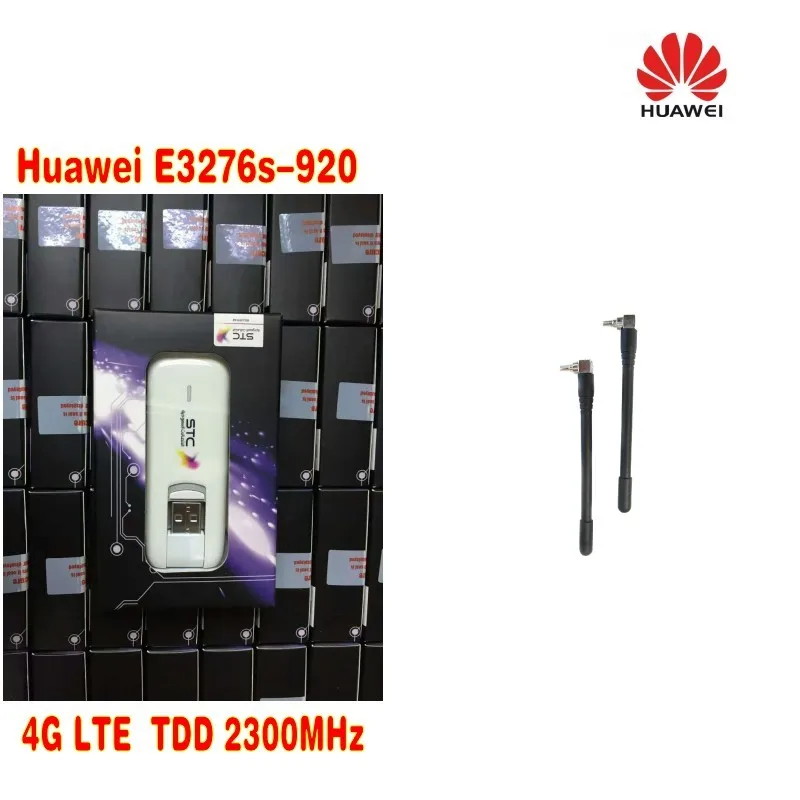 Huawei E3276 E3276s 920 TDD LTE Разблокировка huawei usb модем плюс 2 шт 4g антенна|usb antenna|antenna usb4g modem