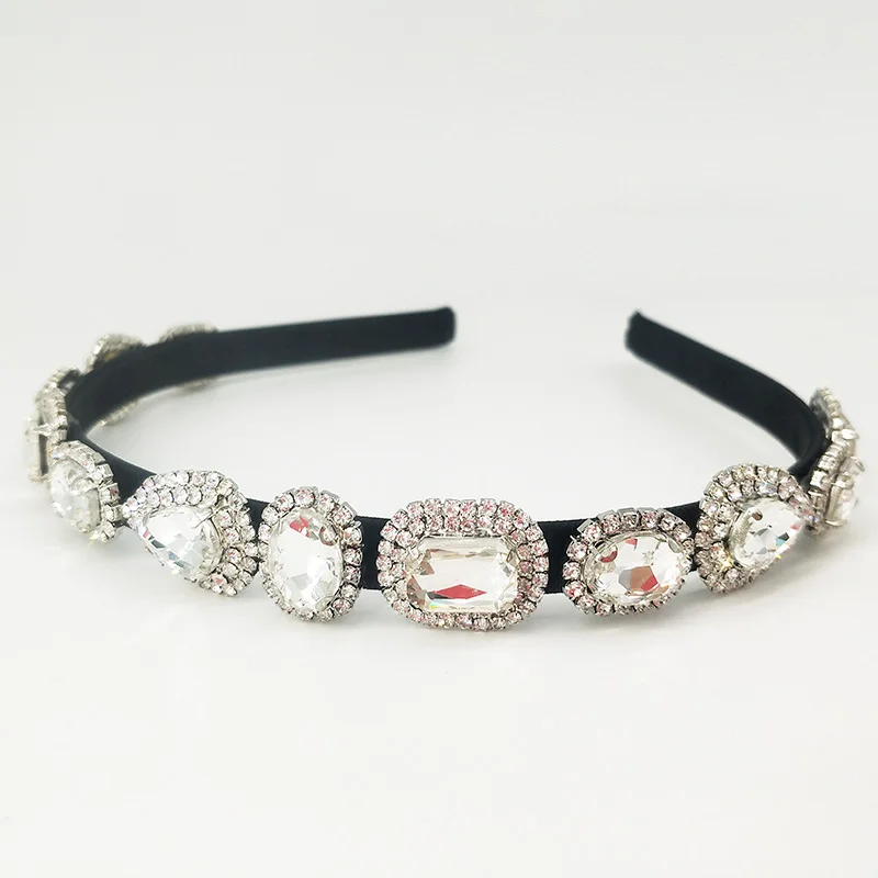 2019 Новое поступление очаровательные белые хрустальные свадебные тиары короны