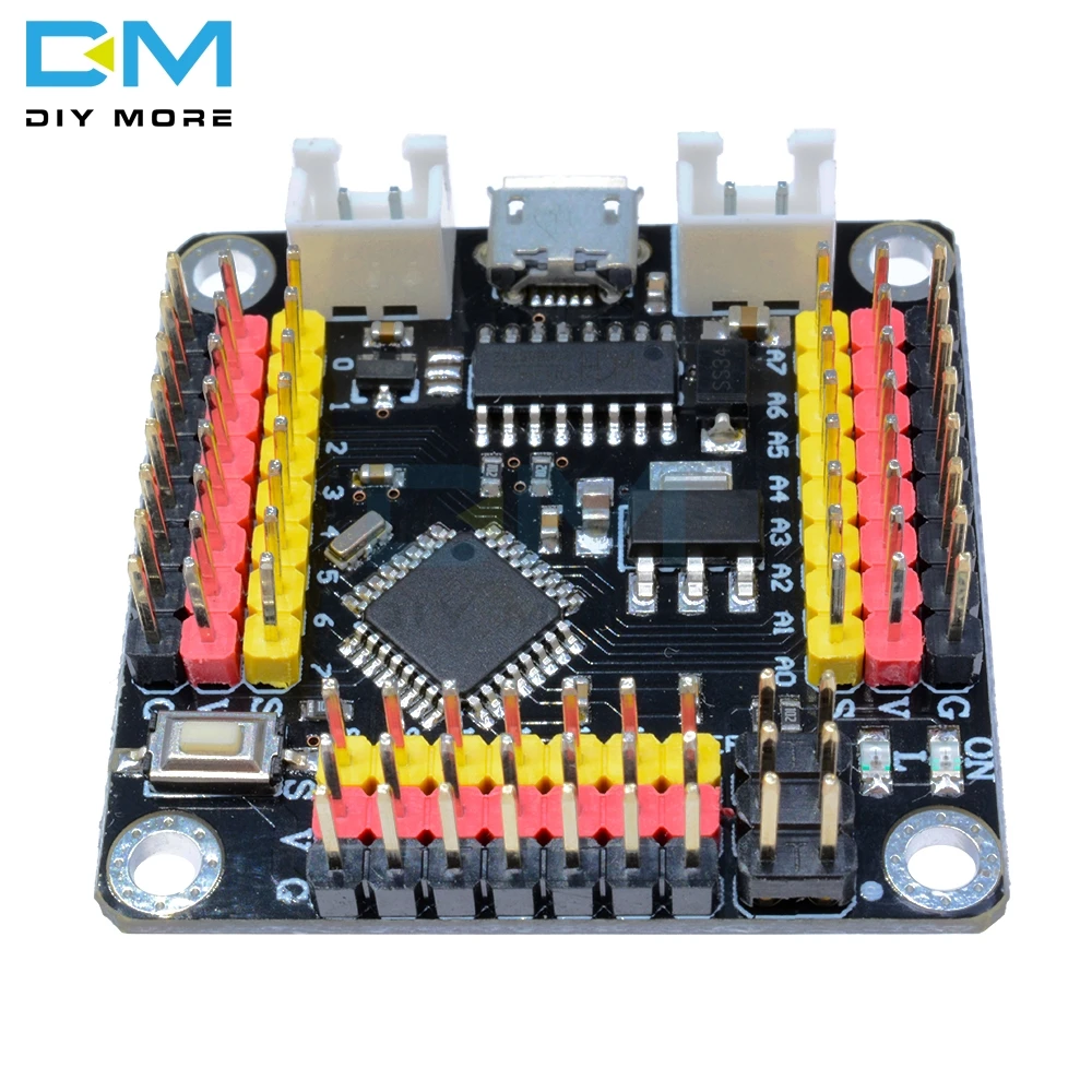 Сильная серия CH340 CH340G микро USB Нано V3.0 3,0 Atmega328 Pro мини Сильный модуль Atmega328P плата микроконтроллера для Arduino