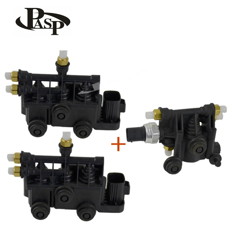 Блок клапана компрессора пневматической подвески для Range Rover L322 или обнаружения 3