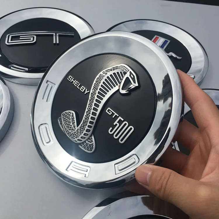 1 шт. 3D Mustang Shelby GT500 супер змеиная Кобра настенная табличка эмблема решетка значок крылья наклейки для автомобиля Стайлинг автомобиля