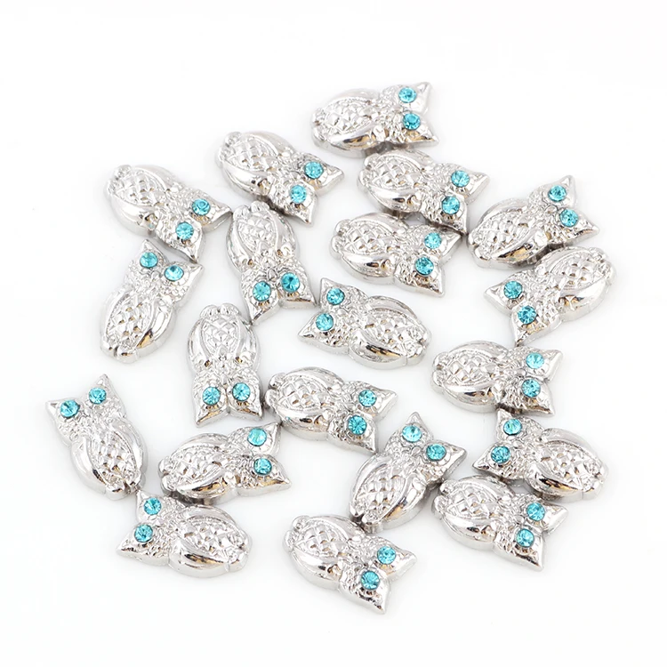 

F423 с украшением в виде кристаллов Стразы 12*7 мм рисунками животных, совы, плавучий медальон с амулетами для гостиной Магнитная подвеска для р...