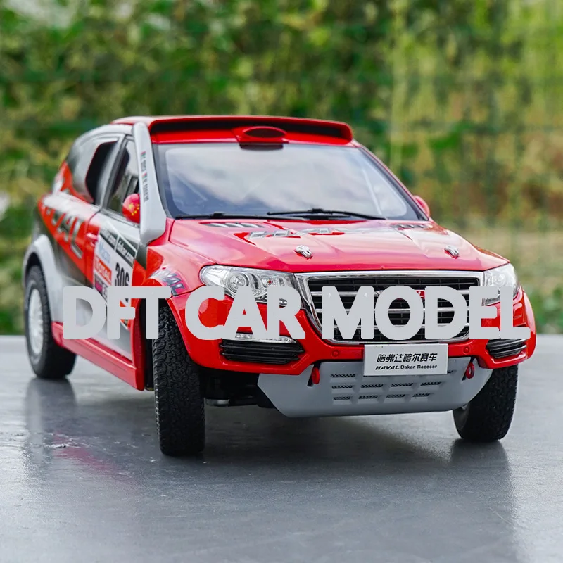 1:18 игрушечные автомобили из сплава спортивный внедорожник HAVAL модель детского