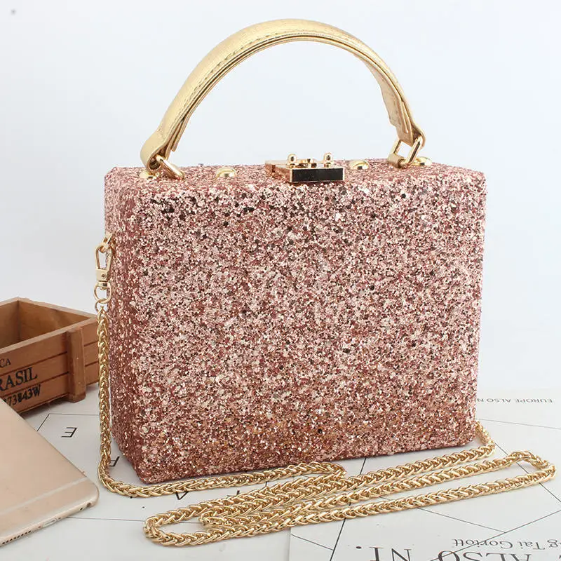 pink Известный бренд, дизайнерские сумки, женские сумки на плечо, сумка через плечо, клатчи, вечерние сумки, сумки, кожаный кошелек, флеш-пудра, сумка - Цвет: pink