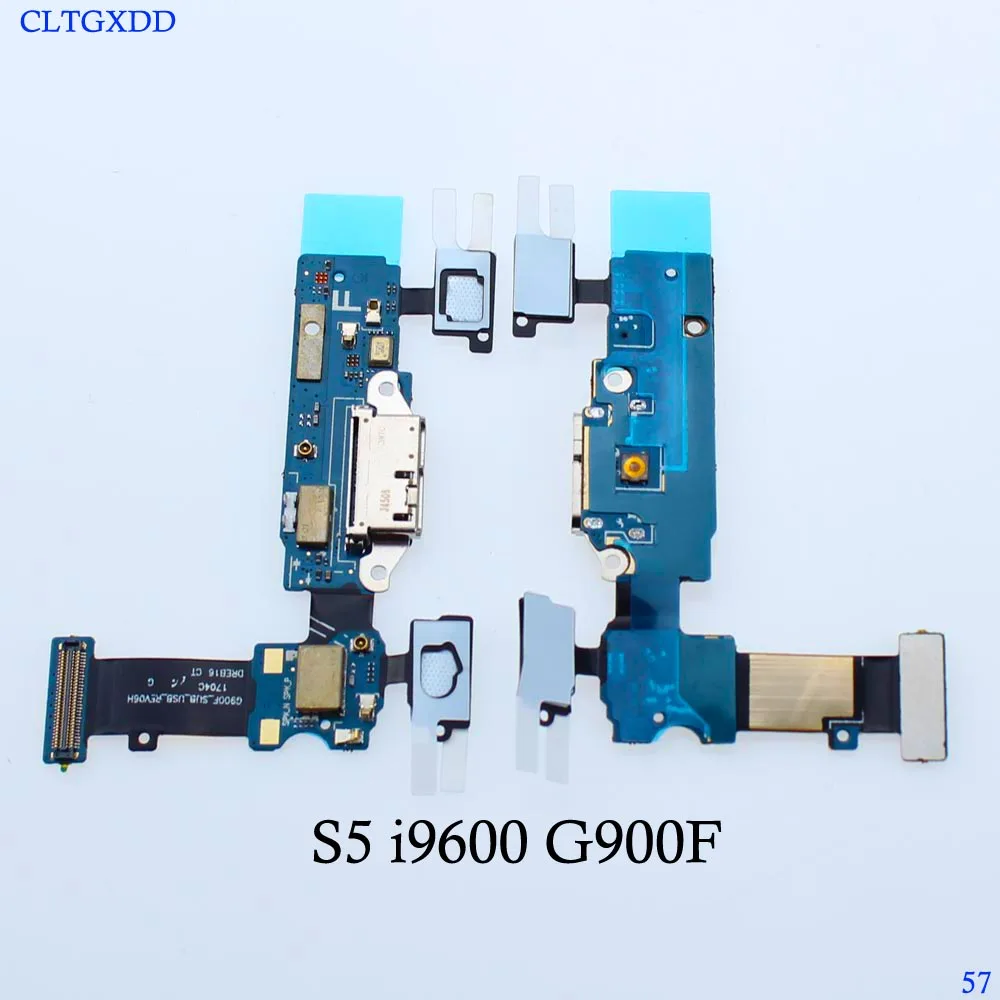 Cltgxdd высокое качество для Samsung Galaxy S5 i9600 G900F зарядный порт док разъем микро USB