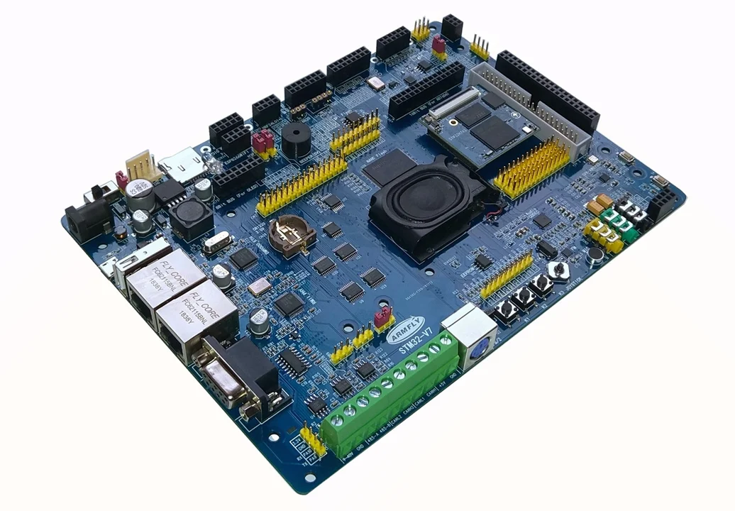 STM32-V7 плата для разработки STM32H743 оценочная H7 основная Super F103 F407 F429 | Бытовая техника