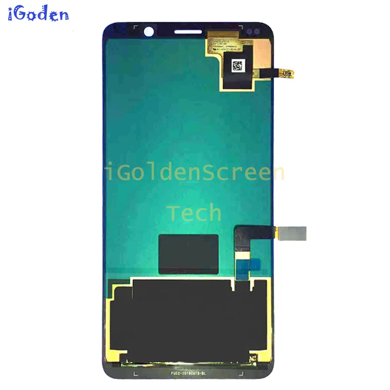 For Nokia 9 LCD Display Touch Screen Digitizer TA-1004 TA-1005 PureView C9 Replacement | Мобильные телефоны и аксессуары