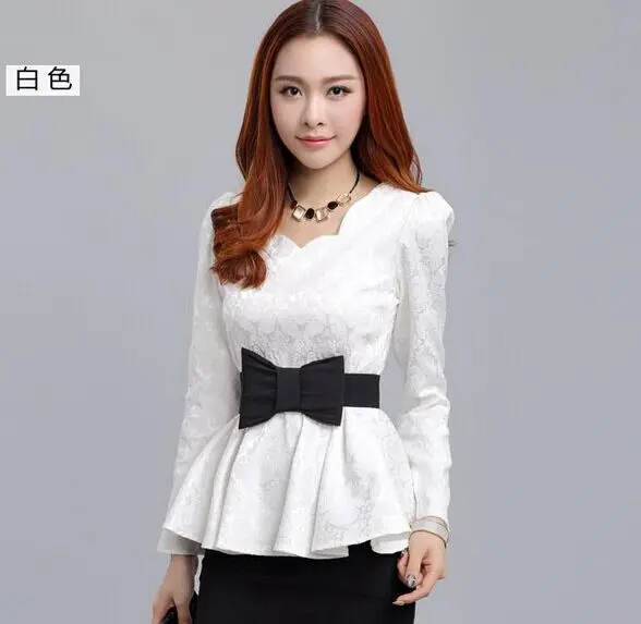 Модная одежда с цветами кружево 2017 Blusas элегантная рубашка оборками Большие