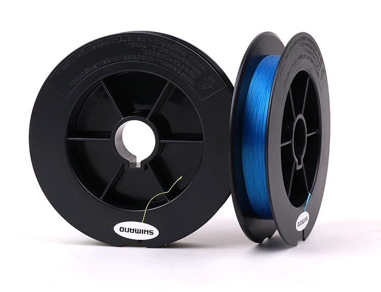 Сделано в Японии Новинка SHIMANO PITBULL X4 X8 X12 зеленый синий цвет TANATORU X4 многоцветная плетеная леска