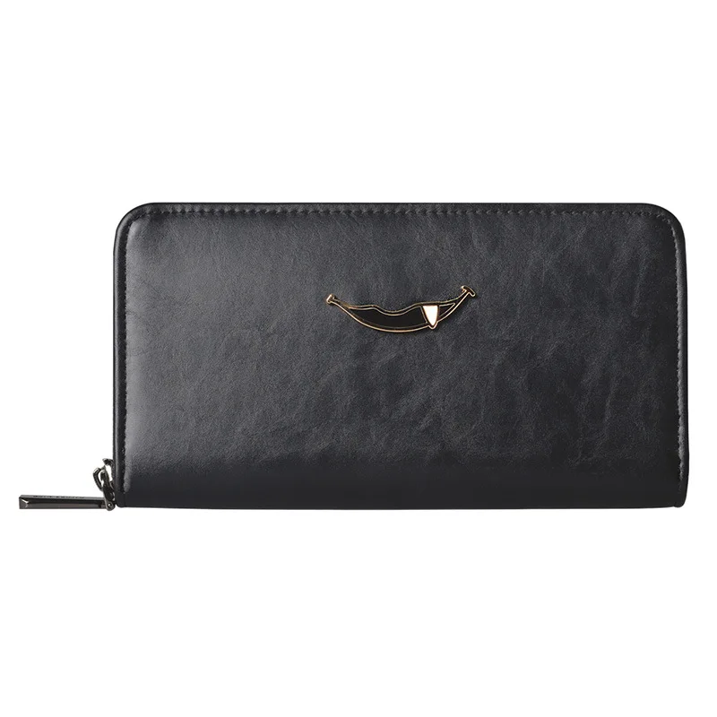 Новый Повседневное Для женщин кожаные кошельки милый мультфильм Женские