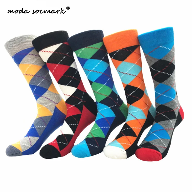 Новинка 2020 забавные уличные носки Moda Socmark с искусственными бриллиантами в стиле