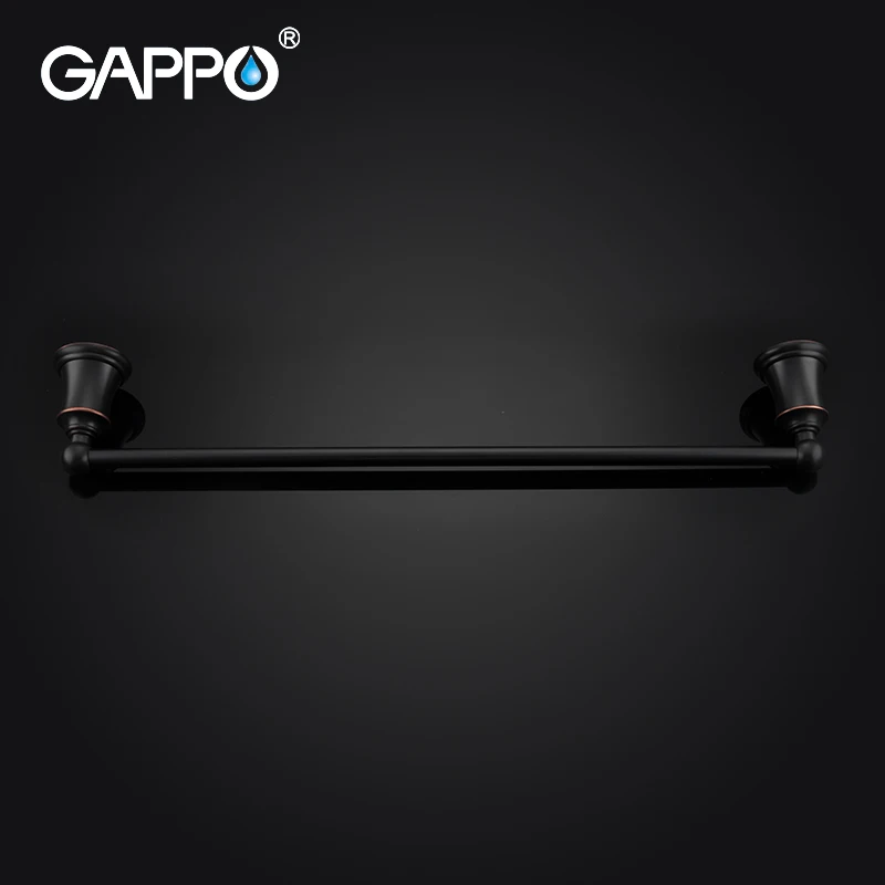 Вешалка для полотенец GAPPO настенная вешалка ванной комнаты с одной направляющей