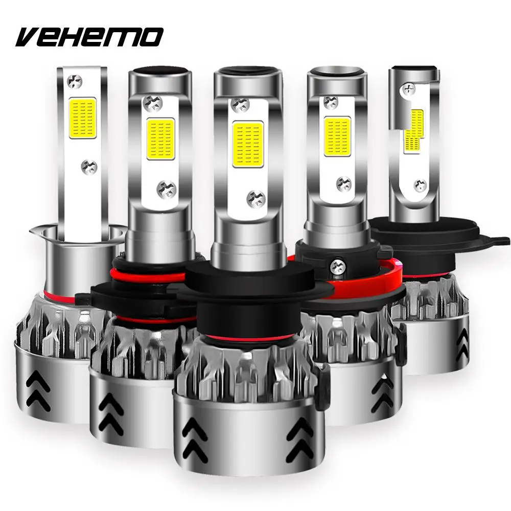 Vehemo H4/HB2/9003 Mini6 светодиодный противотуманные свет Автомобильные аксессуары лампы