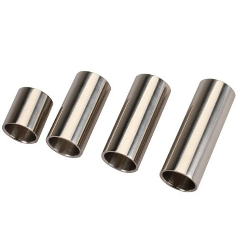 Профессиональная электрическая акустическая гитара из нержавеющей стали