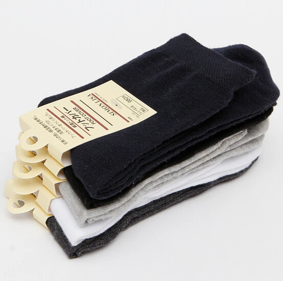 

Hot Sale Fashion Real Meia Men's Classic Solid Business Casual Cotton Medium Tube Sock Spring Autumn Socks For Men Good Quality