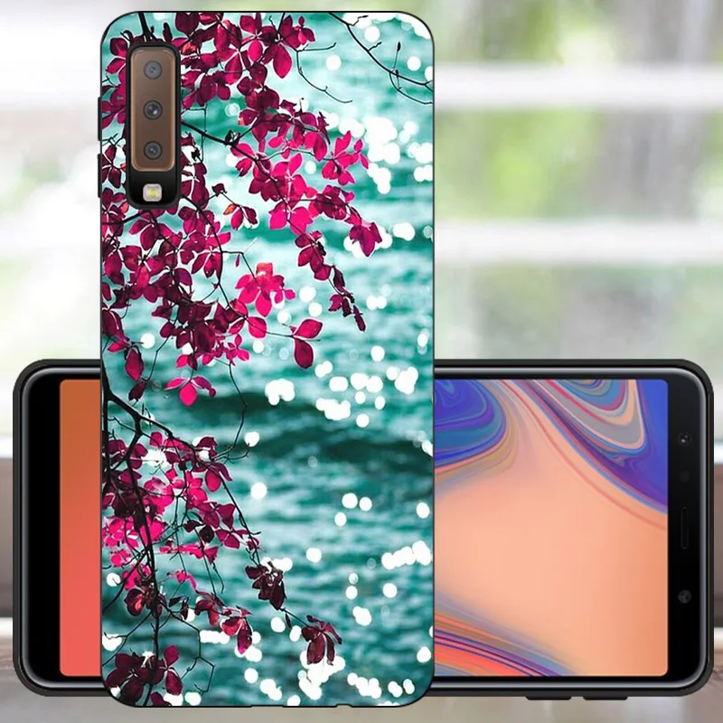 FANATU для Funda samsung Galaxy A7 чехол для samsung A7 силиконовый чехол-бампер для телефона samsung Galaxy A7 A750 - Цвет: HYH