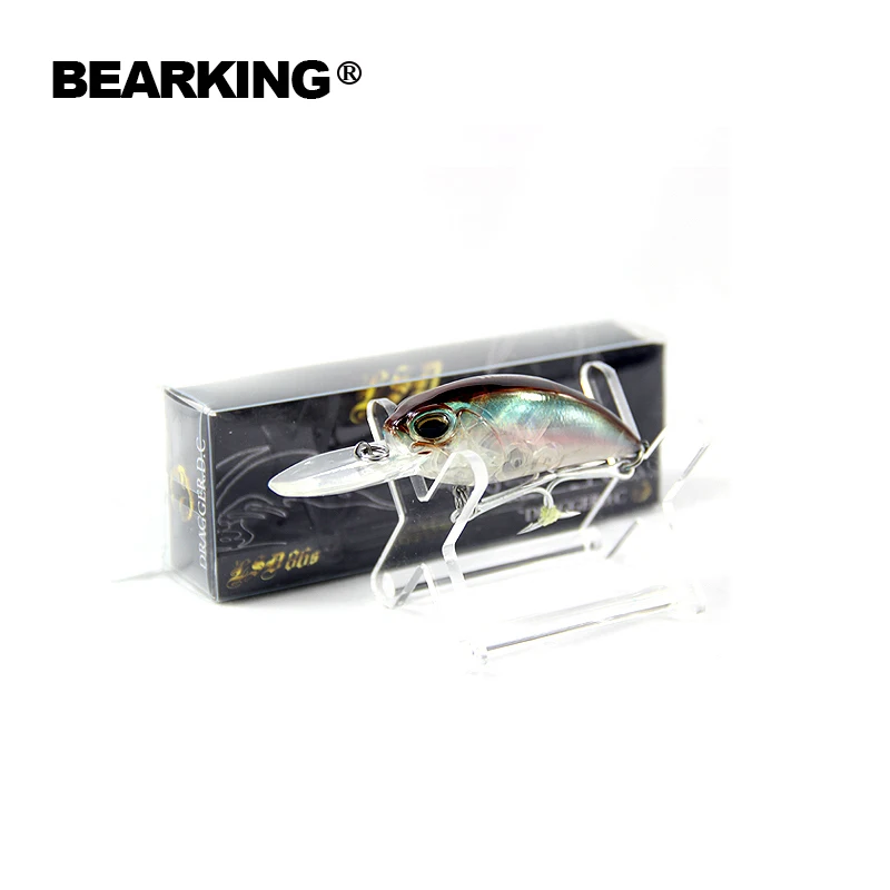 Популярная модель Bearking: 5 шт./лот профессиональные рыболовные приманки смешанные