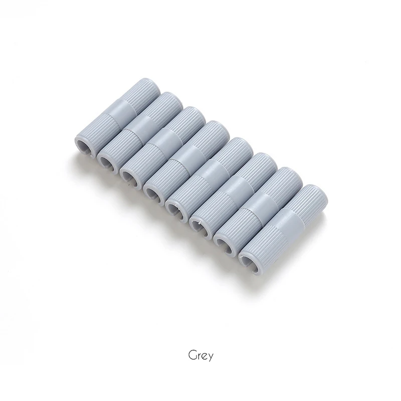 Grey Прикроватный зажим для листов, наматрасники, крепежные элементы, прищепки для одежды, держатель покрывала, противоскользящее одеяло, чехол для кровати, фиксирующий Зажим - Цвет: Grey