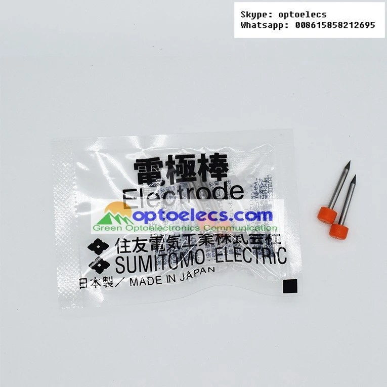 Бесплатная доставка оригинальные 30 пар Sumitomo ER-10 electrodes для типа 39/ 71C/ 81C T-39/ Z1C/ T-71C