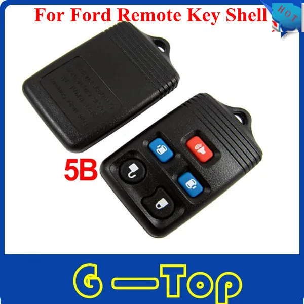 Top quality lowest price+For Ford Remote Key Shell 5 Button 5pcs/lot With Free Shipping | Автомобили и мотоциклы