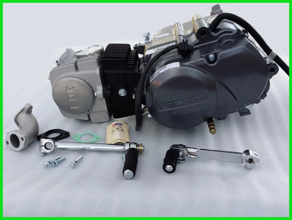 125cc LIFAN двигатель 4 тактный Kick Start ручное сцепление Байк мотоцикл|125cc lifan|manual clutch125cc